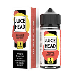 Juice Head E-Liquid - Pineapple Grapefruit 100mL