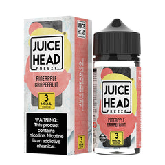 Juice Head Freeze E-Liquid - Pineapple Grapefruit 100mL