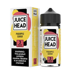 Juice Head E-Liquid - Pineapple Guava 100mL