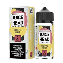 Juice Head Freeze E-Liquid - Pineapple Guava 100mL
