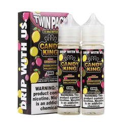 Candy King Twin Pack E-Liquid - Pink Lemonade 120mL