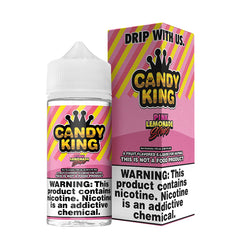 Candy King E-Liquid - Pink Lemonade 100mL