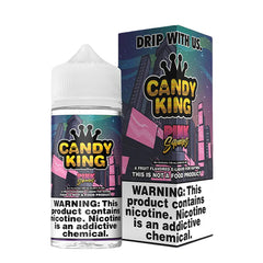 Candy King E-Liquid - Pink Squares 100mL