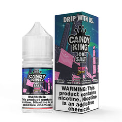 Candy King Salt - Pink Squares 30mL