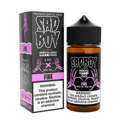 Sad Boy E-Liquid - Pink 100mL