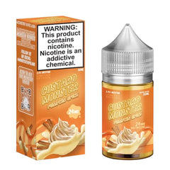 Custard Monster Salt - Pumpkin 30mL