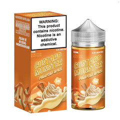 Custard Monster E-Liquid - Pumpkin 100mL