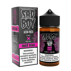 Sad Boy E-Liquid - Punch Berry 100mL