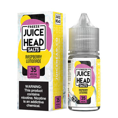 Juice Head Freeze Salt - Raspberry Lemonade 30mL