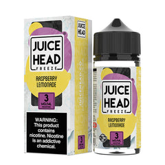Juice Head Freeze E-Liquid - Raspberry Lemonade 100mL