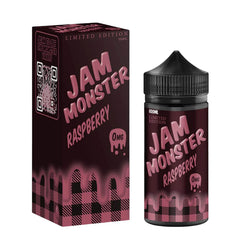 Jam Monster E-Liquid - Raspberry 100mL