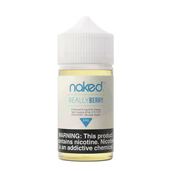Naked 100 E-Liquid - Really Berry 60mL