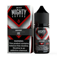 Mighty Vapor Salt - Smash Berry 30mL