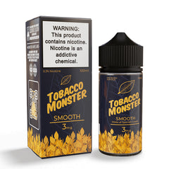 Tobacco Monster E-Liquid - Smooth 100mL