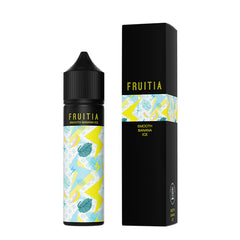 Fruitia E-Liquid - Smooth Banana Ice 60mL