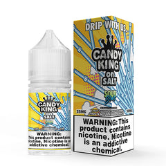 Candy King Salt - Sour Straws 30mL