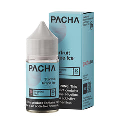 Pachamama Salt - Starfruit Grape Ice 30mL
