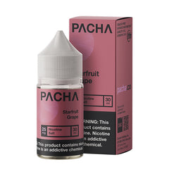 Pachamama Salt - Starfruit Grape 30mL