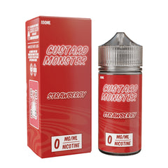 Custard Monster E-Liquid - Strawberry 100mL