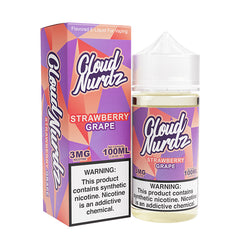 Cloud Nurdz E-Liquid - Strawberry Grape 100mL