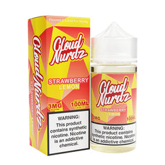 Cloud Nurdz E-Liquid - Strawberry Lemon 100mL