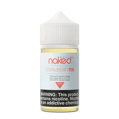 Naked 100 E-Liquid - Strawberry Pom 60mL