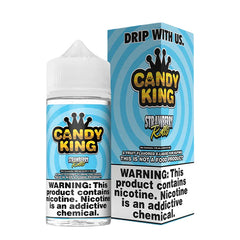 Candy King E-Liquid - Strawberry Rolls 100mL