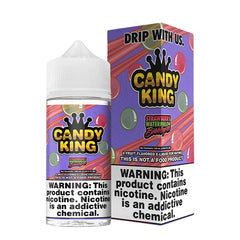 Candy King E-Liquid - Strawberry Watermelon Bubblegum 100mL