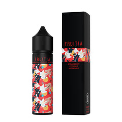 Fruitia E-Liquid - Strawberry Coconut Refresher 60mL