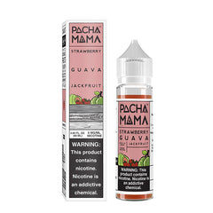 Pachamama E-Liquid - Strawberry Guava Jackfruit 60mL