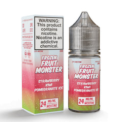 Fruit Monster Frozen Salt - Strawberry Kiwi Pomegranate Ice 30mL