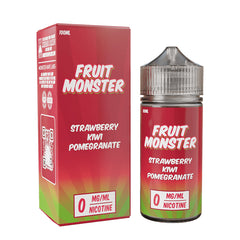 Fruit Monster E-Liquid - Strawberry Kiwi Pomegranate 100mL