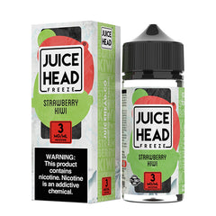 Juice Head Freeze E-Liquid - Strawberry Kiwi 100mL