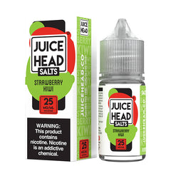 Juice Head Salt - Strawberry Kiwi 30mL