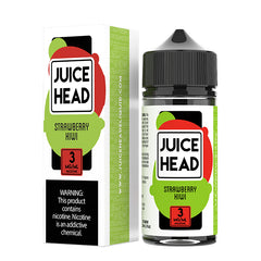 Juice Head E-Liquid - Strawberry Kiwi 100mL