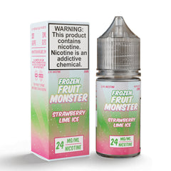 Fruit Monster Frozen Salt - Strawberry Lime Ice 30mL