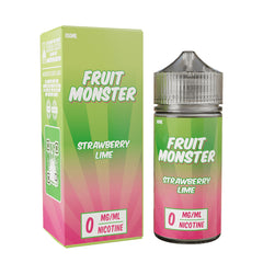 Fruit Monster E-Liquid - Strawberry Lime 100mL