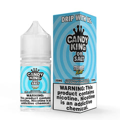 Candy King Salt - Strawberry Rolls 30mL