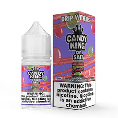 Candy King Salt - Strawberry Watermelon Bubblegum 30mL