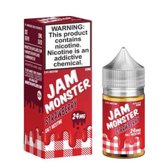 Jam Monster Salts - Strawberry 30mL