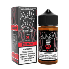 Sad Boy E-Liquid - Strawberry 100mL