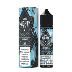 Mighty Vapor E-Liquid - Super Mint 60mL