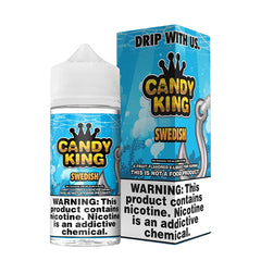Candy King E-Liquid - Swedish 100mL