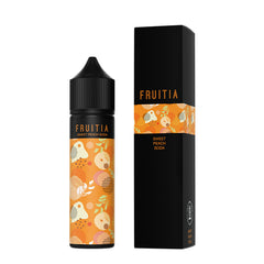Fruitia E-Liquid - Sweet Peach Soda 60mL