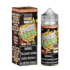 Noms E-Liquid - Tobacco Caramel Vanilla 120mL