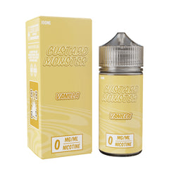 Custard Monster E-Liquid - Vanilla 100mL