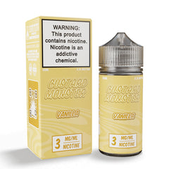 Custard Monster E-Liquid - Vanilla 100mL