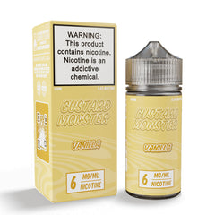 Custard Monster E-Liquid - Vanilla 100mL