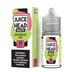 Juice Head Salt - Watermelon Lime 30mL