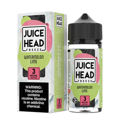 Juice Head Freeze E-Liquid - Watermelon Lime 100mL